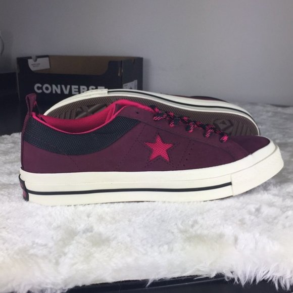 NEW Converse One Star OX Sierra Leather Low Top - Picture 2 of 8